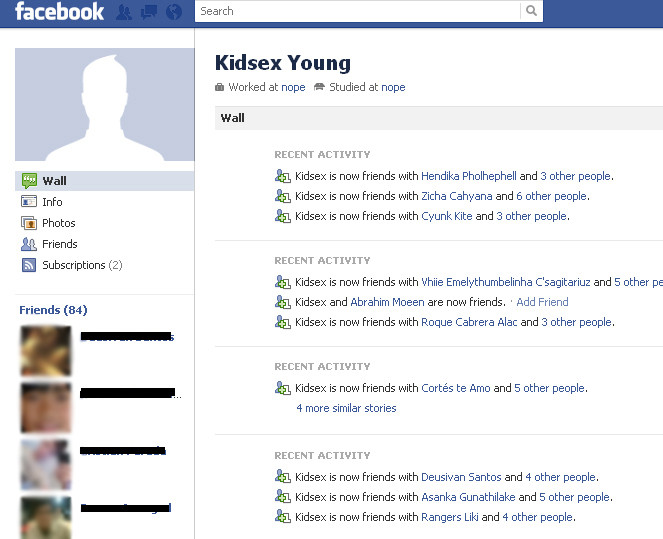 Facebook, terenul de joaca al pradatorilor sexuali. Informatii socante dezvaluite de o ancheta