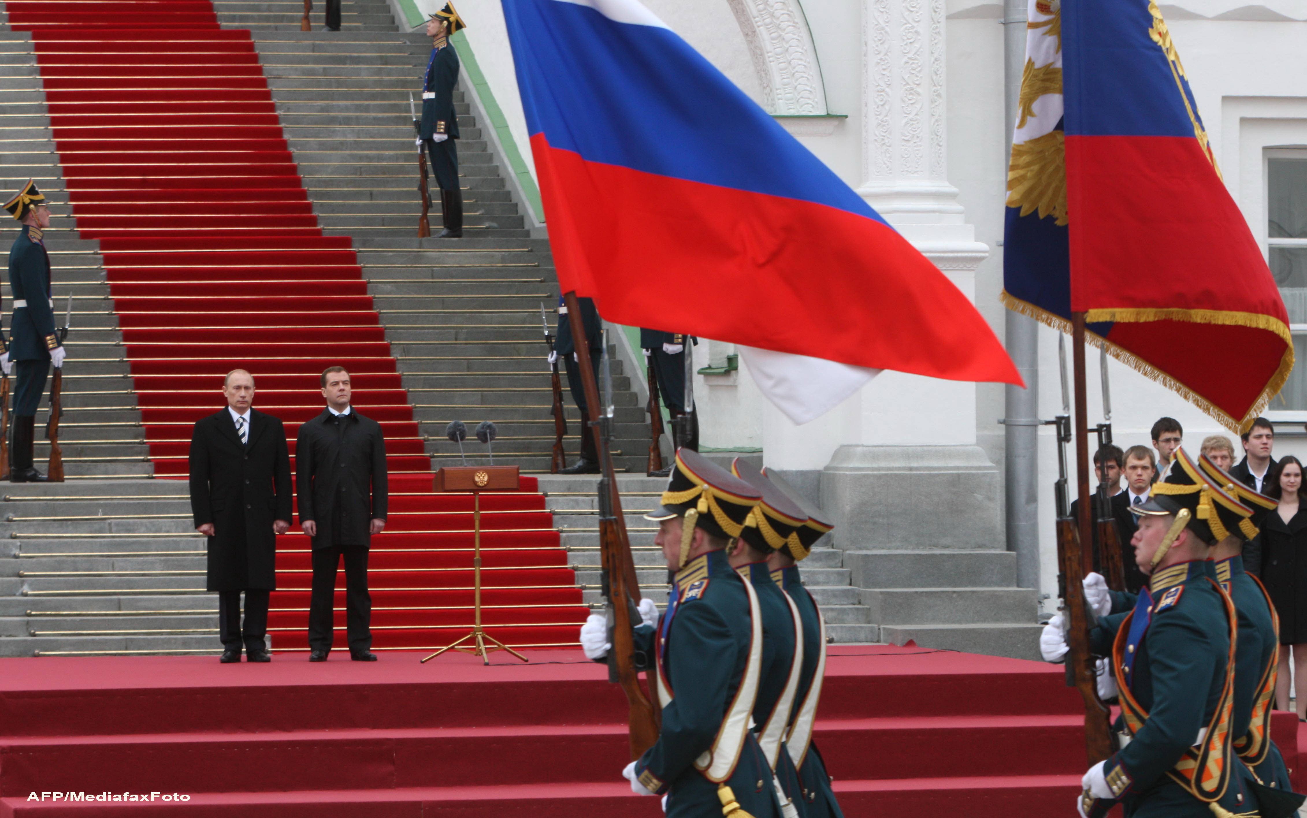 Presedintele Rusiei, Vladimir Putin, a depus juramantul pentru noul mandat