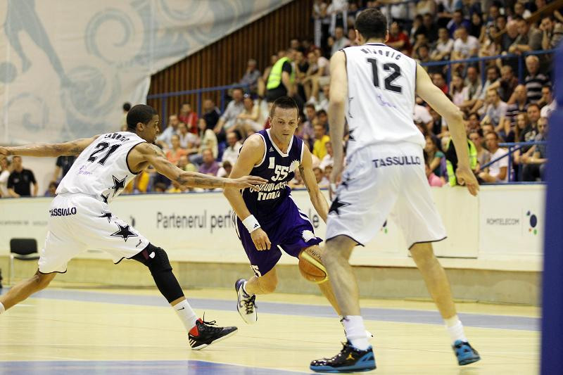 BC Timisoara va juca finala campionatului de baschet