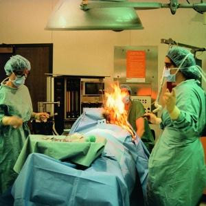 FOTO. Desi pare imposibil, oroarea din imagine chiar s-a petrecut intr-o sala de operatie