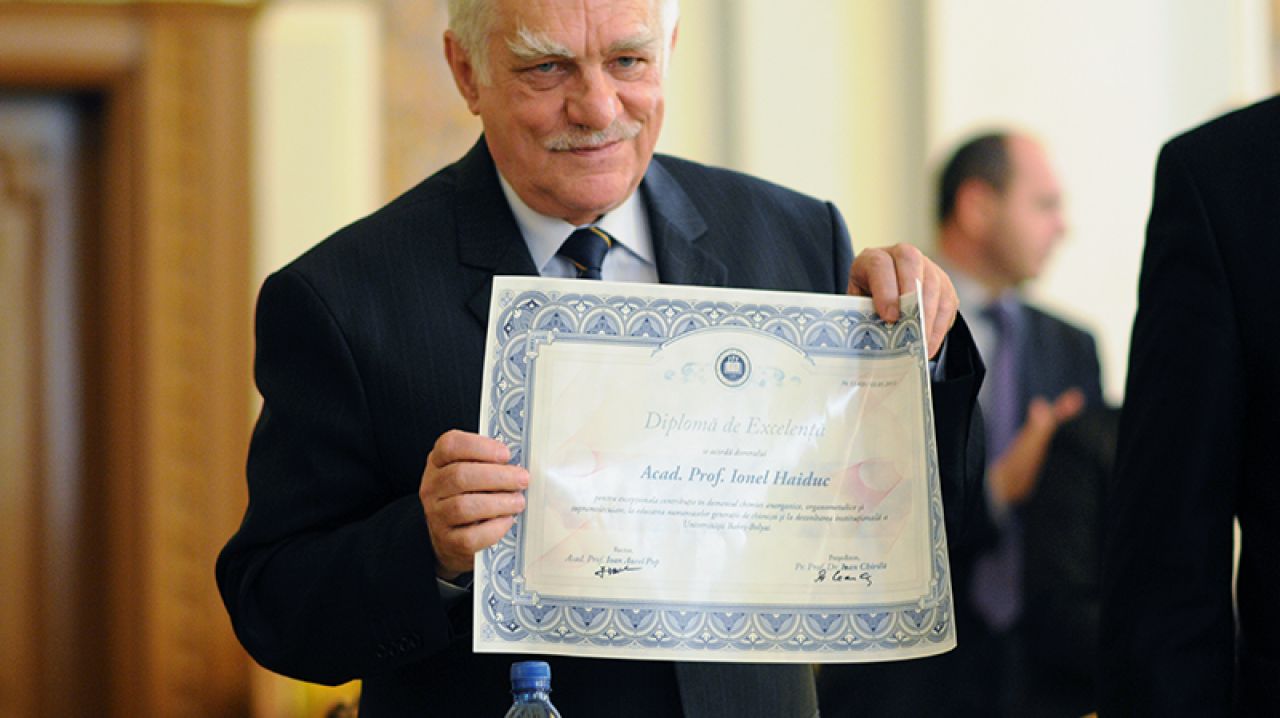 A murit academicianul Ionel Haiduc, fost președinte al Academiei Române