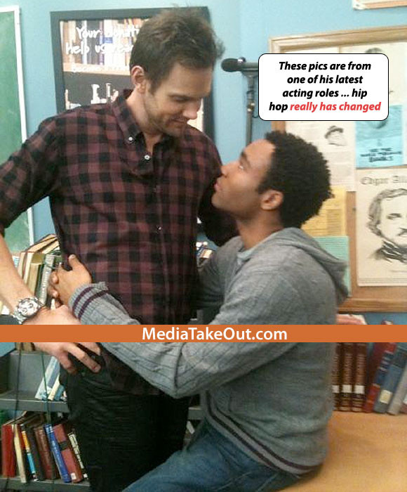 Un celebru rapper, surprins intr-o ipostaza care a uimit fanii genului muzical. Foto