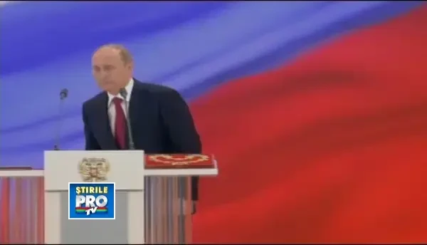 Presedintele Rusiei, Vladimir Putin, a depus juramantul pentru noul mandat