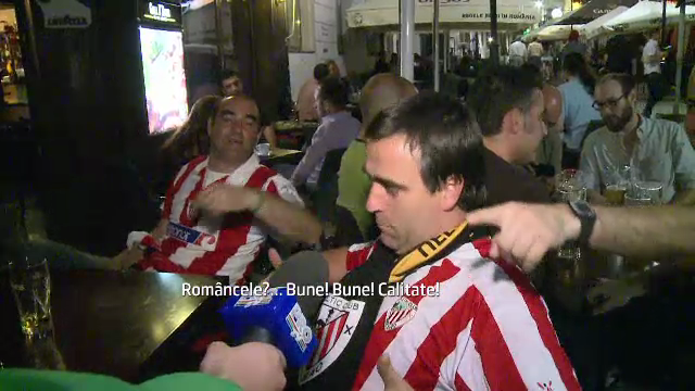 Fiesta spaniola a inceput in centrul Capitalei: "Cea mai buna mancare sunt romancele"