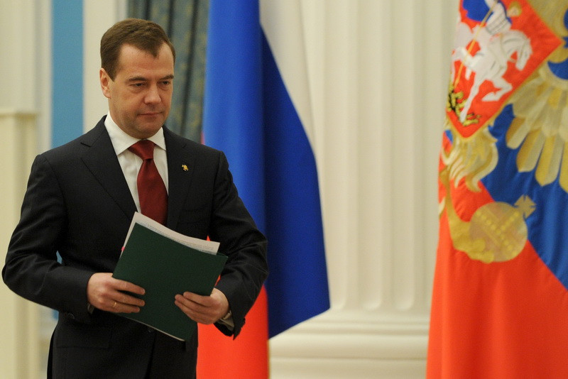 Medvedev: "Criza din UE e o amenintare foarte serioasa. Urmarim cu atentie verigile slabe"