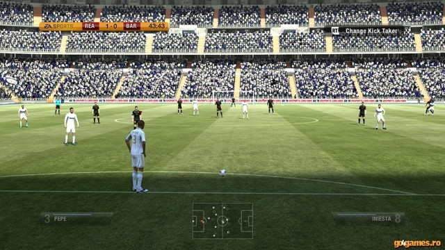 iLikeIT cu George Buhnici: Finala de pe National Arena s-a jucat mai intai pe FIFA 12. VIDEO