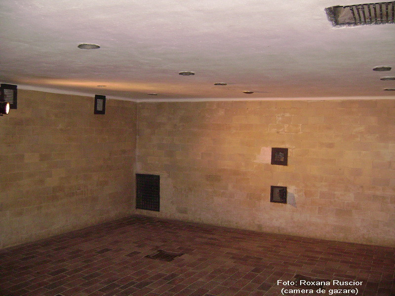 Dachau, lagarul de concentrare, camera de gazare