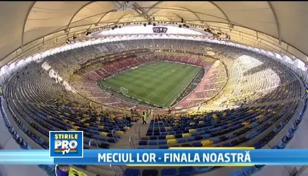 Finala Europa League de pe ProTV, cel mai urmarit meci al unor echipe de club straine