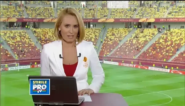 Finala Europa League - cea mai complexa transmisiune de televiziune din Romania, coordonata de ProTV