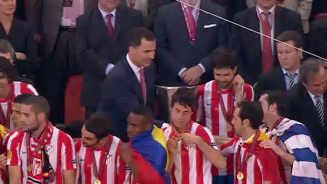 Printul Felipe a venit la Bucuresti pentru finala Europa League, dar fara printesa Letizia