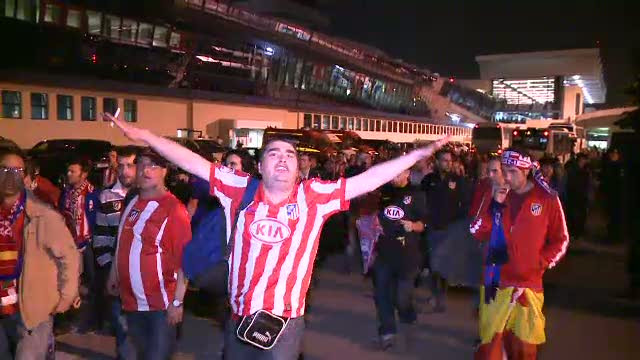 Avioanele cu suporteri spanioli au decolat unul dupa altul de pe Henri Coanda, dupa finala