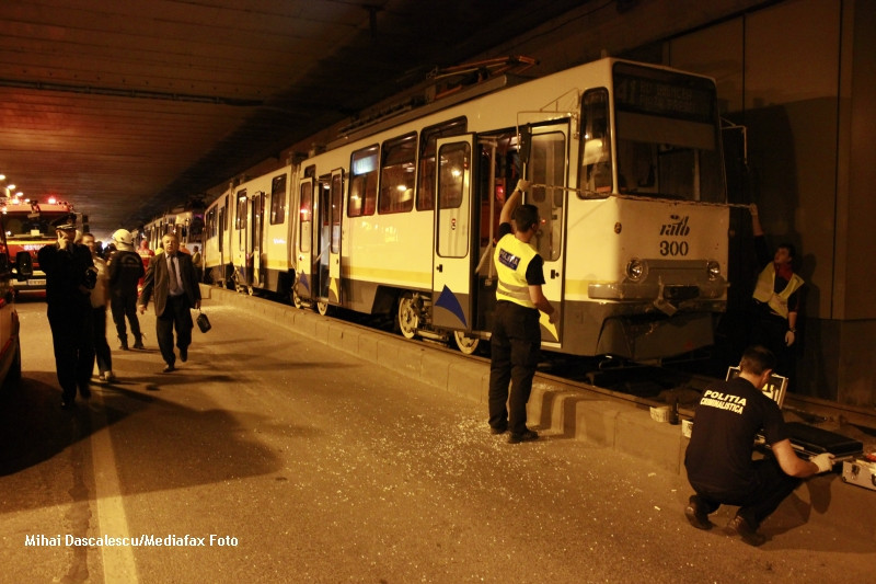 Procurorii Parchetului Judecatoriei Sector 6 fac cercetari in cazul accidentului de la Lujerului