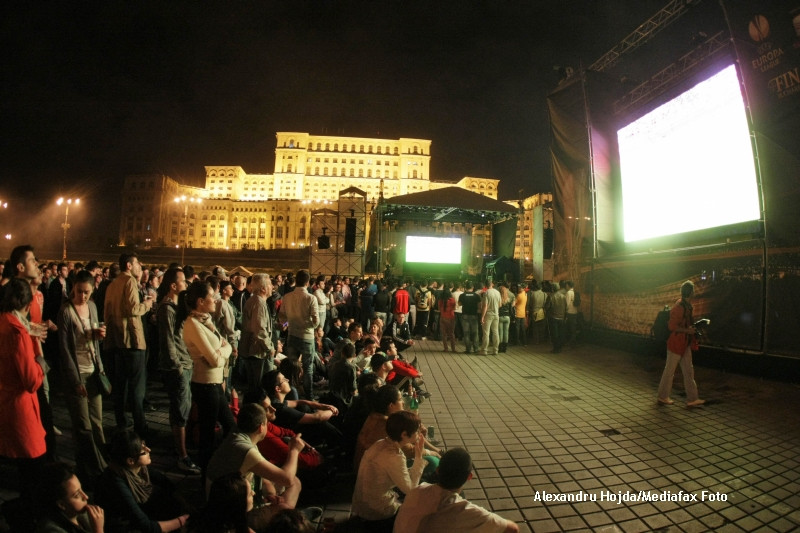 Finala Europa League de pe ProTV, cel mai urmarit meci al unor echipe de club straine