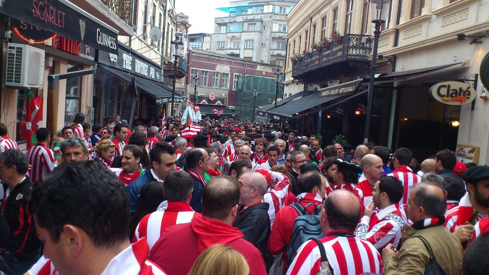 Cifrele finalei Europa League: 200.000 de litri de bere, 3 zile de fiesta, profit de 10 mil. de euro