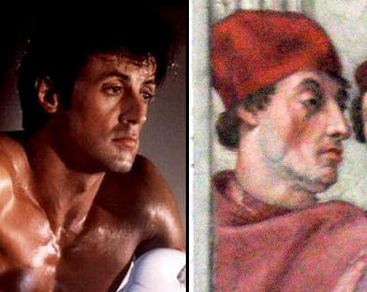 FOTOGRAFIA ZILEI. Stallone e nemuritor: uite cum arata in 1511 :)