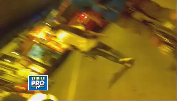 Imagini needitate din Pasajul Lujerului la scurt timp dupa accident 2