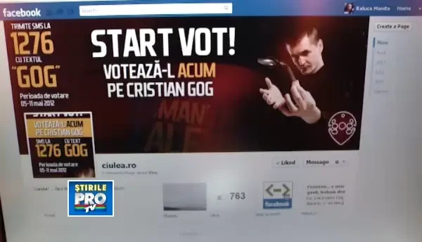 Cristian Gog a cucerit Clujul