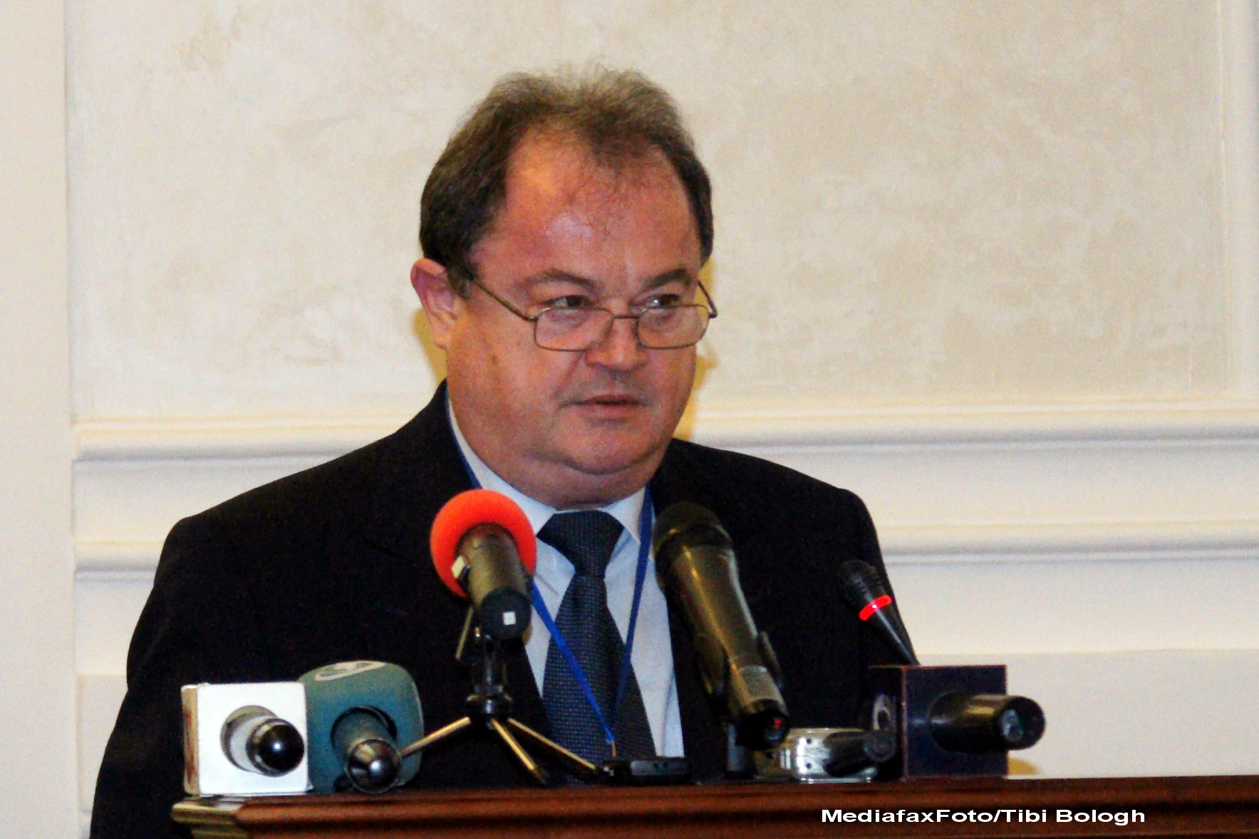 Vasile Blaga, prezentat ca "viitorul presedinte al PDL": "Nu-mi trebuie functie sa va conduc"