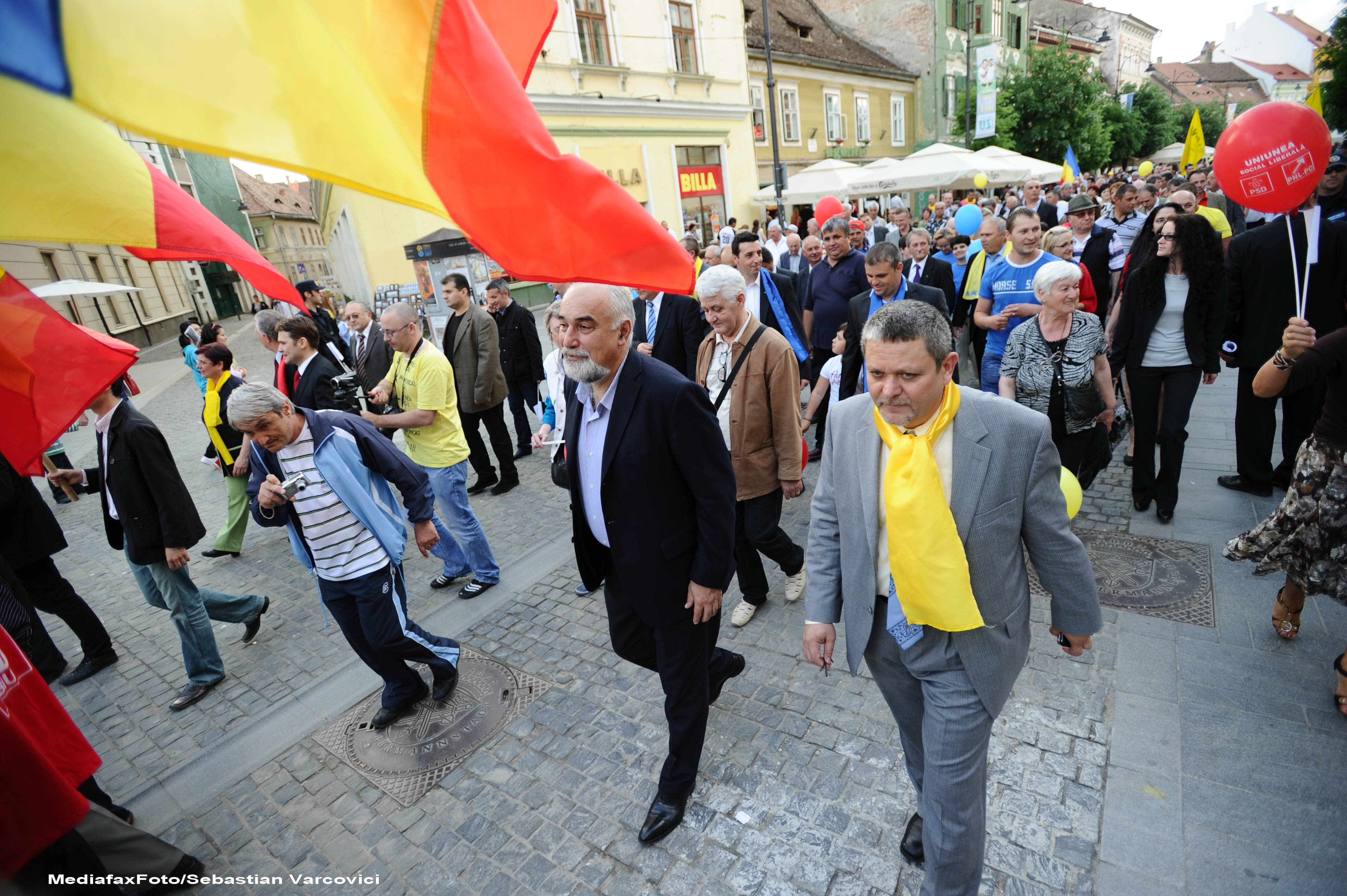 Lansare candidati USL