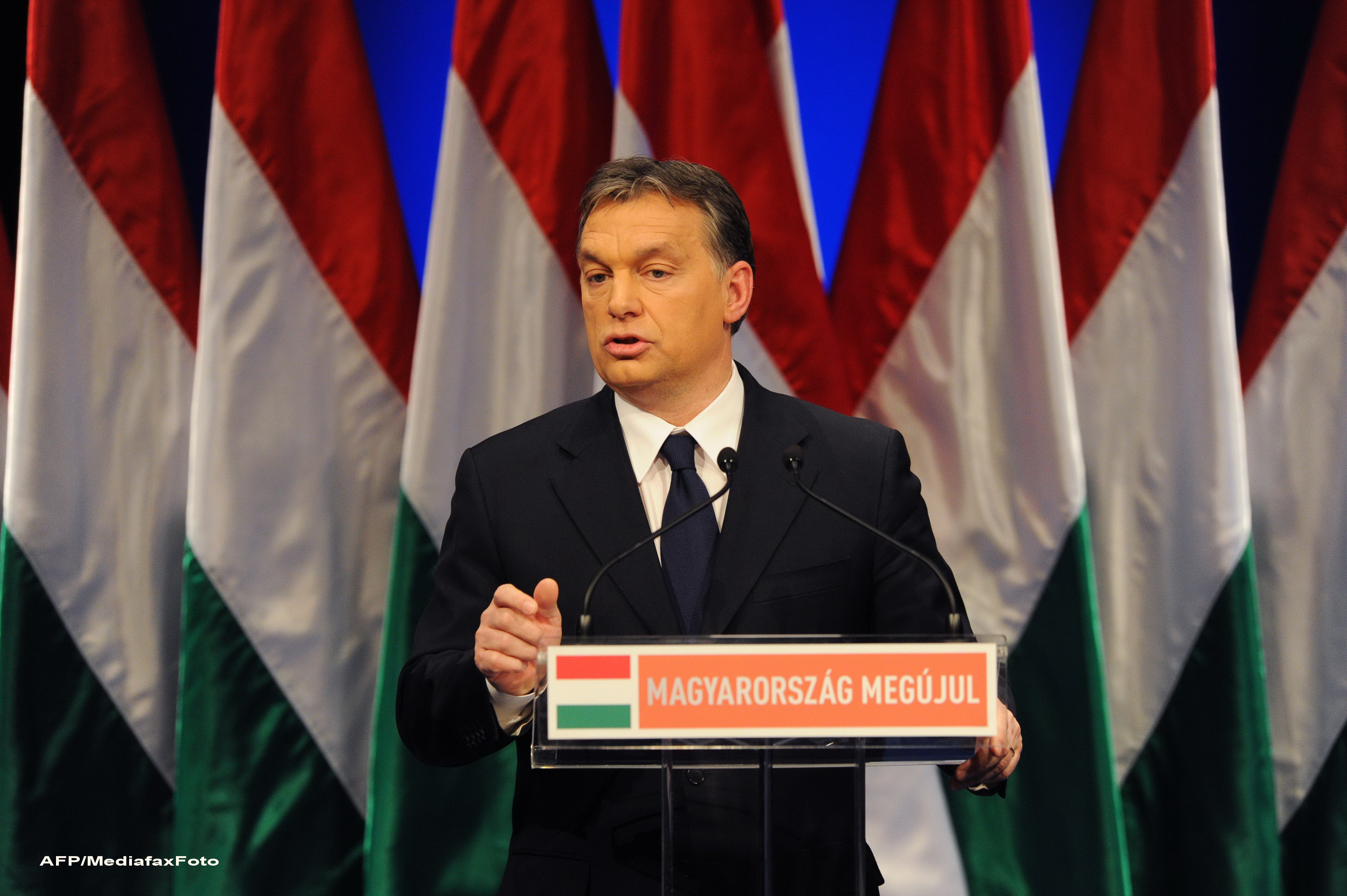 Premierul ungar Viktor Orban le cere etnicilor maghiari din Romania sa isi uneasca fortele