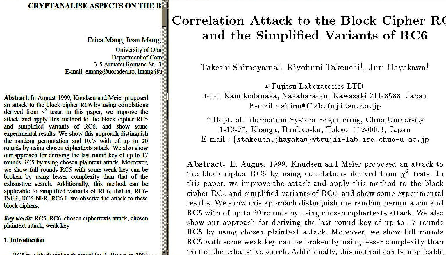 Academia Romana ar putea decide soarta lui Mang. DIFERENTELE dintre lucrarea lui si cea japoneza