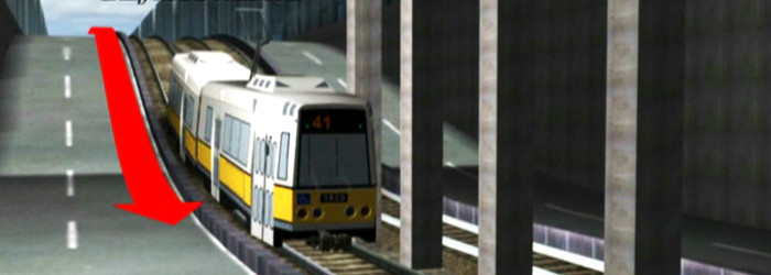 Experiment StirileProTV: filmul accidentului din Pasajul Lujerului. Cum putea fi evitat carambolul