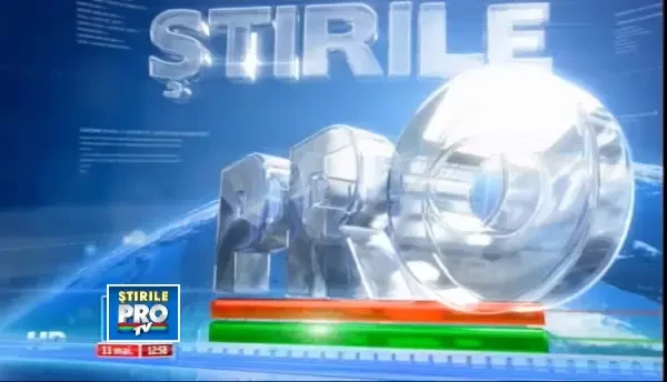Stirile ProTV de la ora 13:00, din 11.05.2012