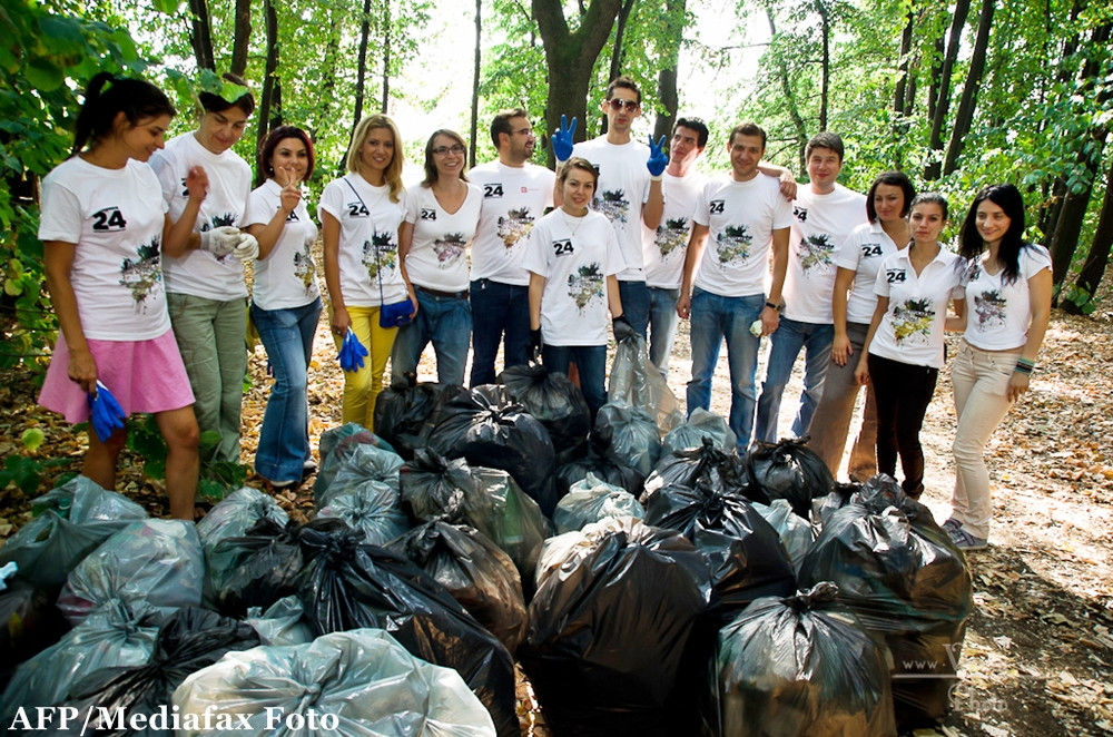LET'S DO IT ROMANIA. Amalia Enache: "Ajutati-ne sa nu mai existe campania. Nu mai aruncati mizerie"