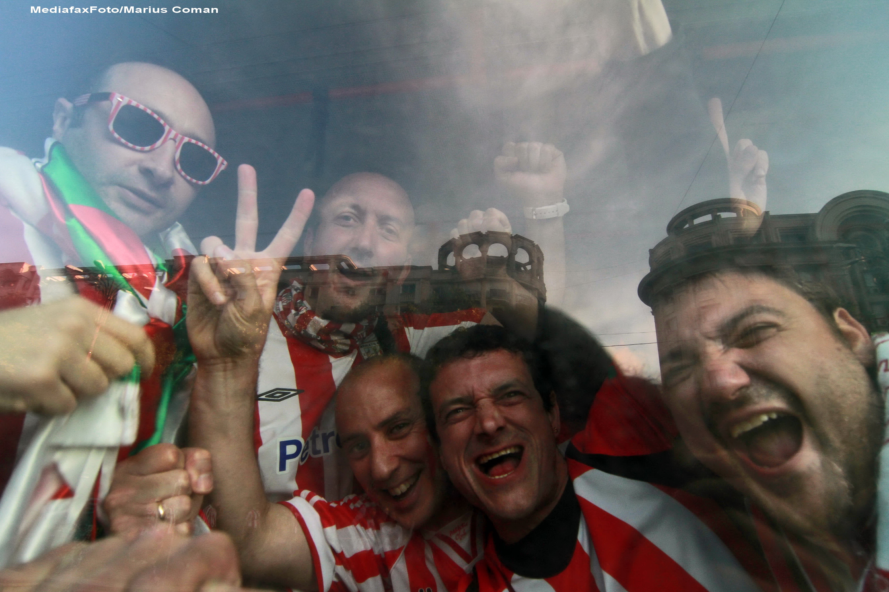 Nu e o gluma. Peste 400 de basci s-au dus la Budapesta, crezand ca o sa vada finala de la Bucuresti