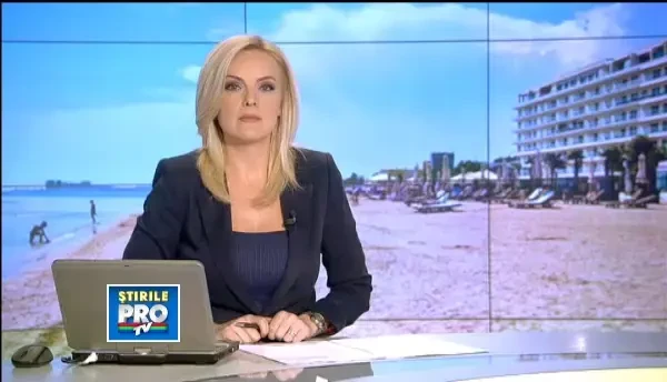 Americanii se bronzeaza pe litoralul romanesc. Matt: