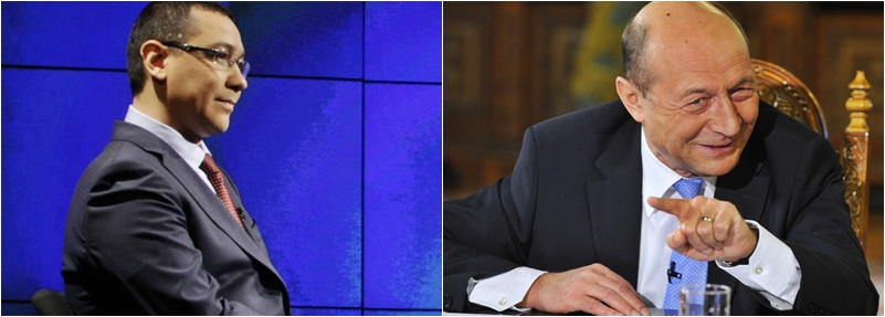 Victor Ponta, Traian Basescu
