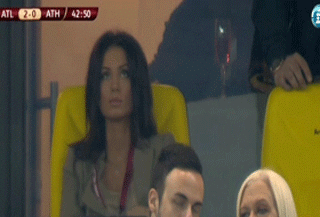 Cotidianul spaniol Marca scrie despre o romanca, "muza" celor de la Atletico, la Bucuresti