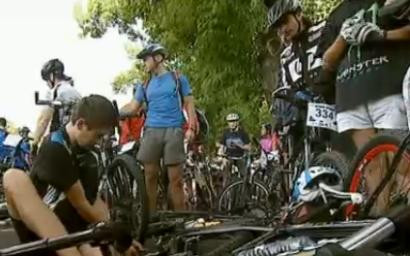 Satmarenii pedaleaza pentru premii de 1.500 de lei