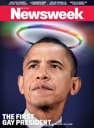 Barack Obama in NEWSWEEK