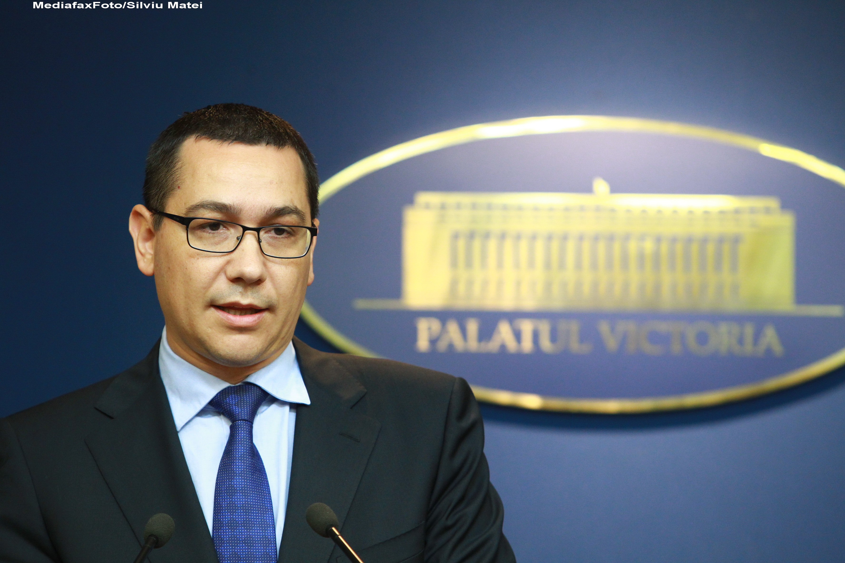 Victor Ponta: Ii intreb acum pe cei de la ICR unde vor, sub presedinte sau sub Senat