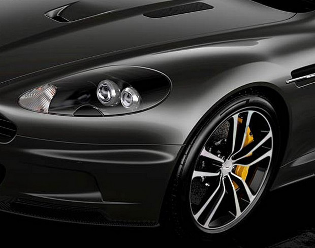 Aston Martin DBS - 80% carbon - editie limitata