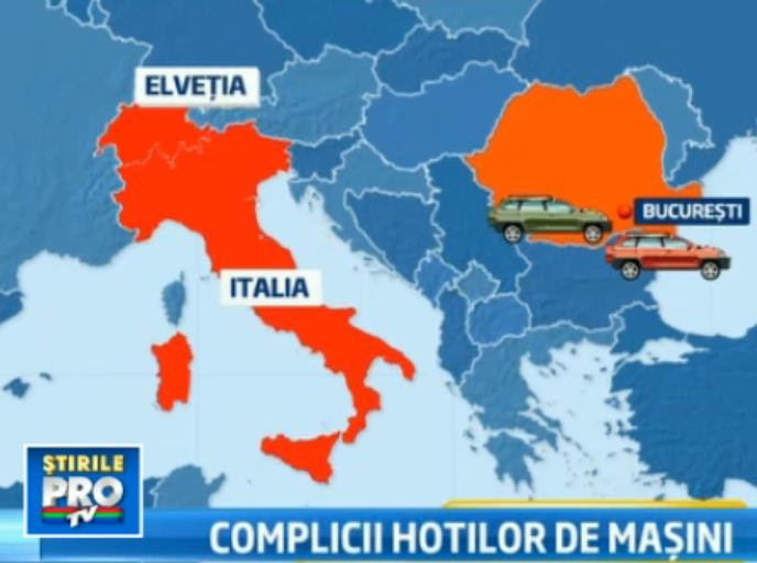 O grupare a castigat o avere din SUV-uri furate si modificate. Doi angajati RAR, complici