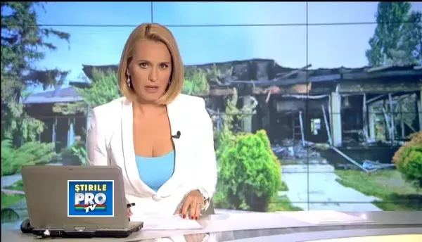 Infern pe malul lacului Herastrau. Incendiul plecat de la cuptorul cu pizza a distrus 2 restaurante