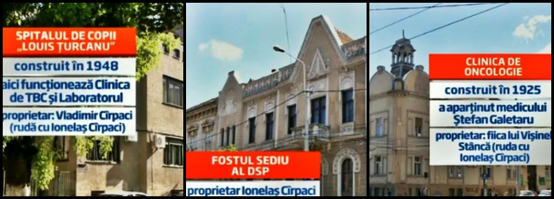 Timisorenii protesteaza dupa ce cladirile istorice din oras au intrat pe mana unui clan tiganesc