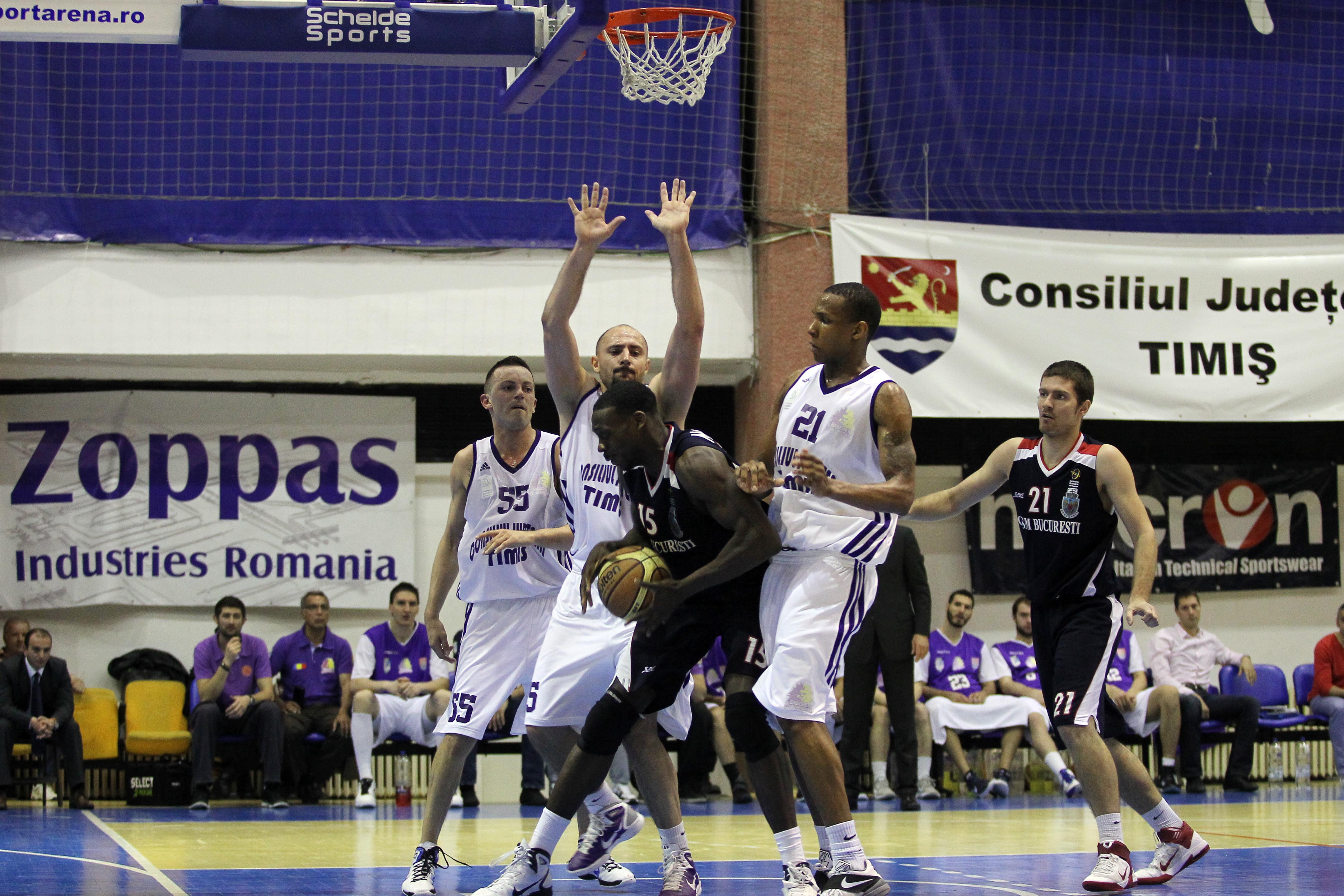 Maine incepe finala! BC Timisoara vrea sa scrie istorie in baschetul romanesc