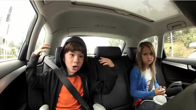 ASTEA sunt cele mai tari clipuri ale anului: cum canta si danseaza copiii pe Gotye! VIDEO