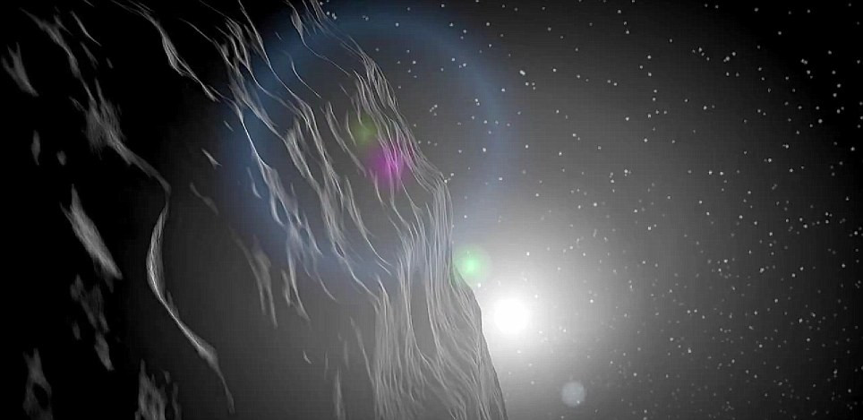 Asteroidul urias care pune pe ganduri savantii NASA. "Seamana mult cu planeta noastra". VIDEO