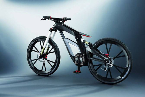 Audi E-bike Worthersee - Bicicleta viitorului
