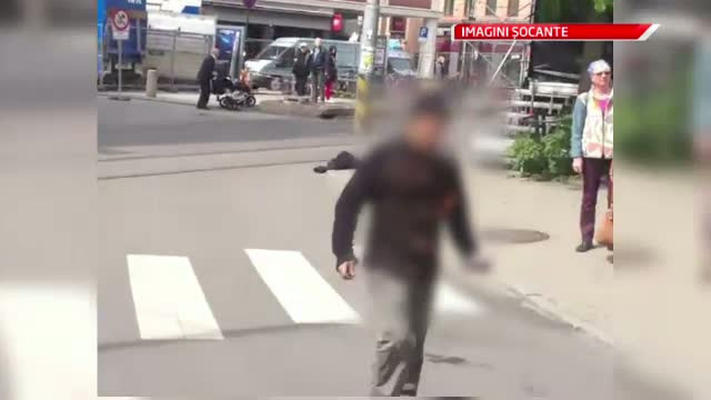 Un barbat si-a dat foc in fata tribunalului unde are loc procesul lui Anders Breivik