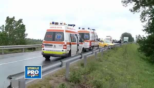 Neatentie periculoasa. O soferita grabita a trimis doi oameni pe patul de spital