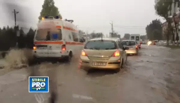 Inundatie in Bucuresti 15 mai 2012