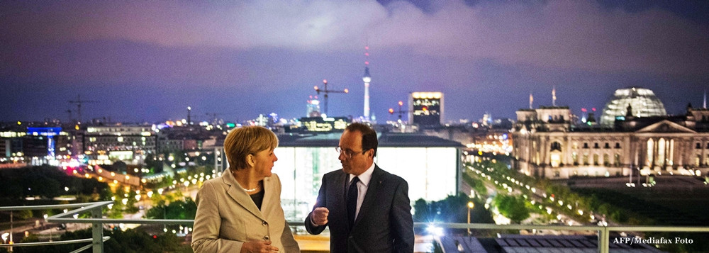 Hollande si Merkel, la unison: Vrem ca Grecia sa ramana in Zona Euro. Alegerile au loc luna viitoare