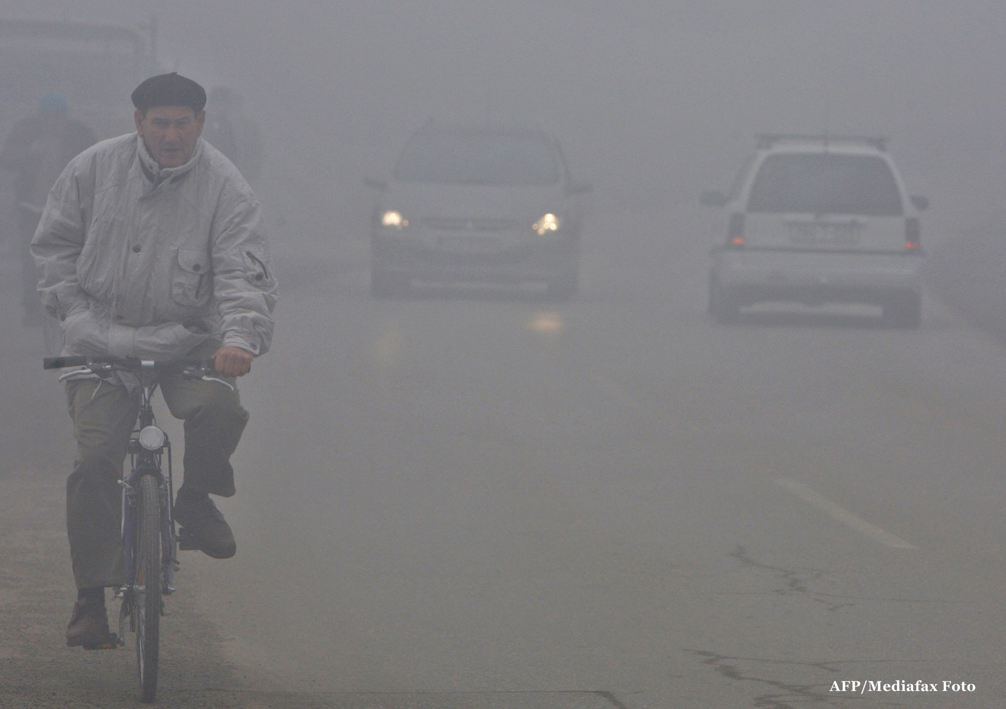 Bucuresti, a doua cea mai poluata capitala din UE: 170 de oameni mor anual din cauza aerului toxic