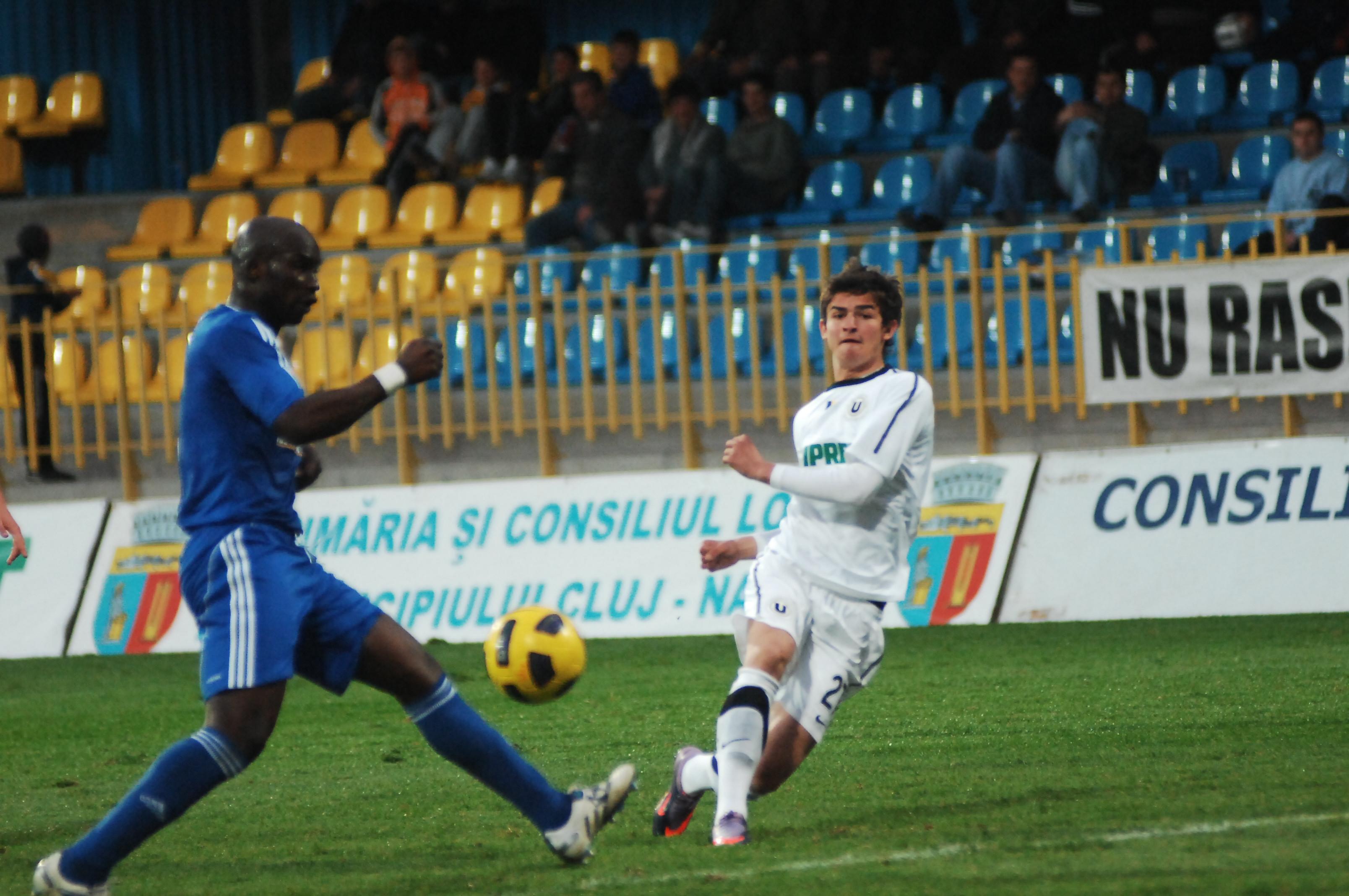 Cel mai eficient marcator al U Cluj are INTERZIS la derby-ul Ardealului