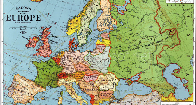 Cum s-a modificat harta Europei in ultimii 1000 de ani! VIDEO